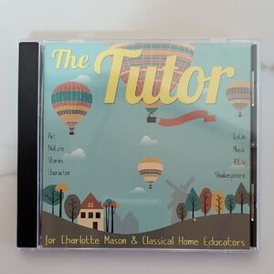 The Tutor Educational CD, Nine Volumes, Charlotte Mason, Songs, Books